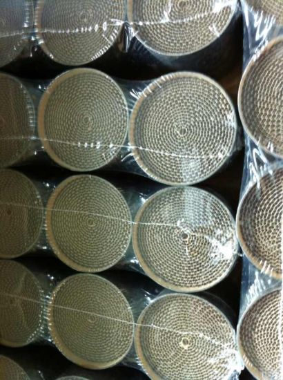 Good Performance Metal Honeycomb Substrate Metallic Substrate Catalytic Converter