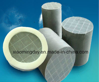 Ceramic Honeycomb Sic DPF Sic Diesel Particulate Filter