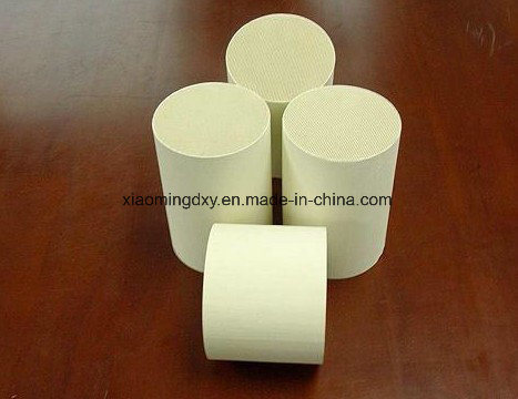 Cylindrical 600cpsi Honeycomb Ceramic Substrate for Catalytic Converter