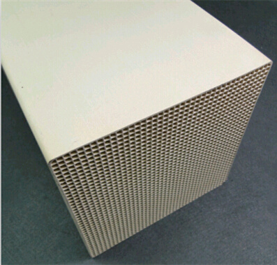 Cordierite Ceramic Honeycomb as Heater Accumulation Substrate