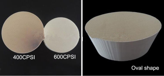 Cordierite Honeycomb Ceramic Monolith Catalytic Converter Substrate