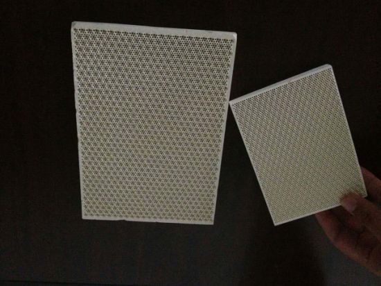 Cordierite Infrared Ceramic Honeycomb Plate Catalytic Heating Plate