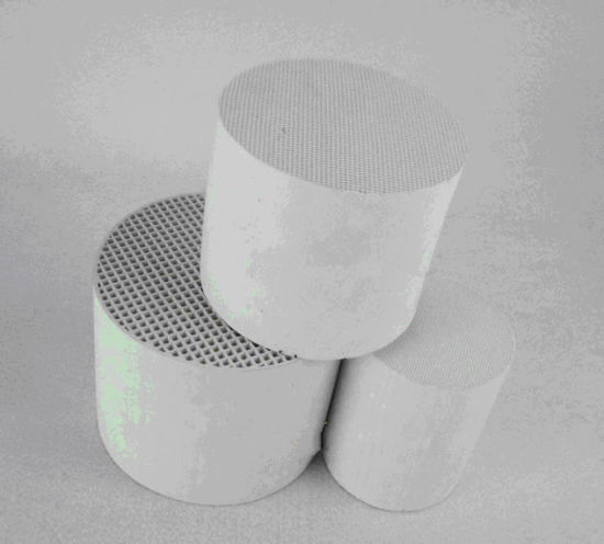 Ceramic Honeycomb Exhaust System Substrate