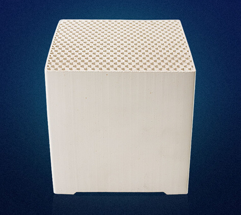 Ceramics Thermal Storage Honeycomb Ceramic for Htac