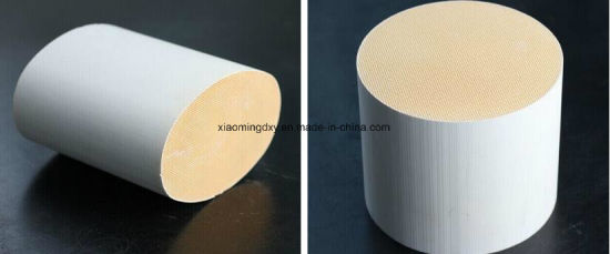 Honeycomb Ceramic Substrate as Catalyst Substrate Cordierite Honeycomb Ceramic for Catalytic Converter