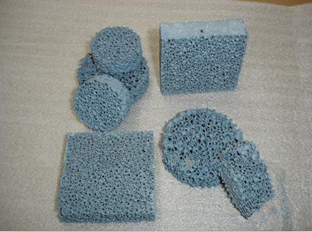 Good Strength Silicon Carbide Ceramic Foam Filters for Casting