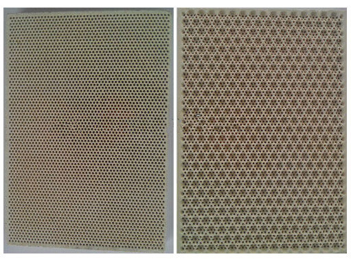 Gas Grill Infrared Ceramic Plate Gas Heater Ceramic Plate