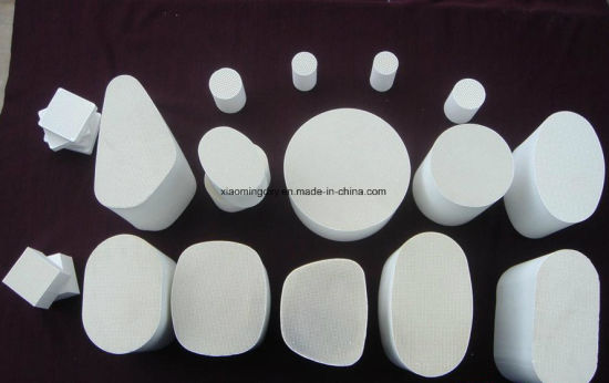 Car Honeycomb Ceramics Cordierite Honeycomb Ceramic Substrate