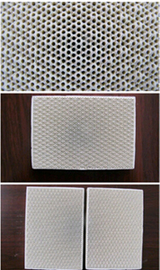 Cordierit Ceramic Honeycomb Plate for Thermal Exchange