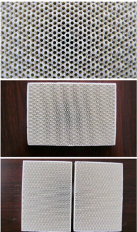 Cordierit Ceramic Honeycomb Plate for Thermal Exchange