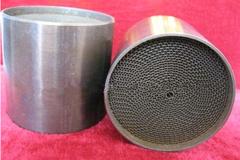 Metal Honeycomb Substrate as Auto Accessory for Exhaust System