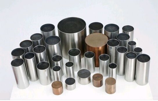 Metal Honeycomb Substrate Catalyst Substrate