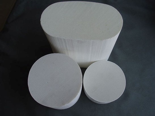 Cordierite Ceramic Honeycomb Catalytic Substrate