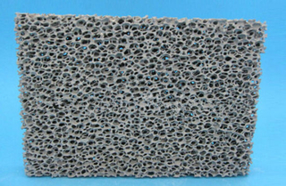 Sic Ceramic Foam Filter Sic Honeycomb Filter for Precision Casting Filter
