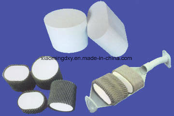 Exhaust Ceramic Honeycomb Substrate Catalyst