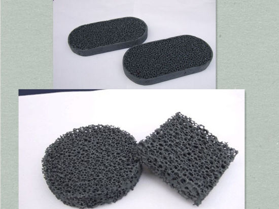 Sic Ceramic Foam Filter Packing for Molten Metal Casting