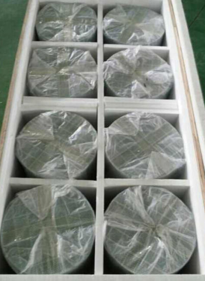 Catalyzed Diesel Particulate Filter Sic DPF Honeycomb Ceramic