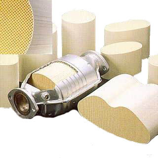 Catalytic Substrate Honeycomb Ceramic Catalyst Substrate