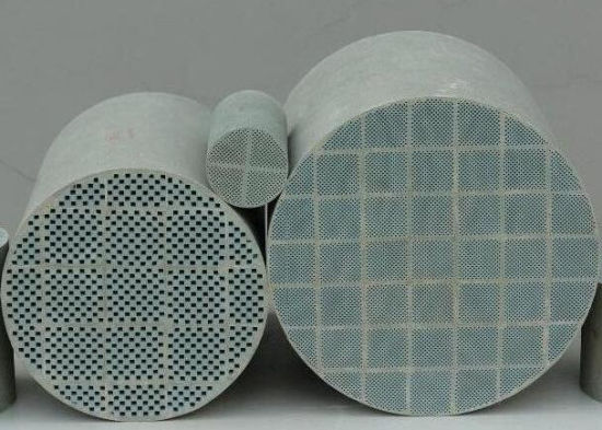 Ceramic Honeycomb Silicon Carbide DPF Sic Diesel Particulate Filter