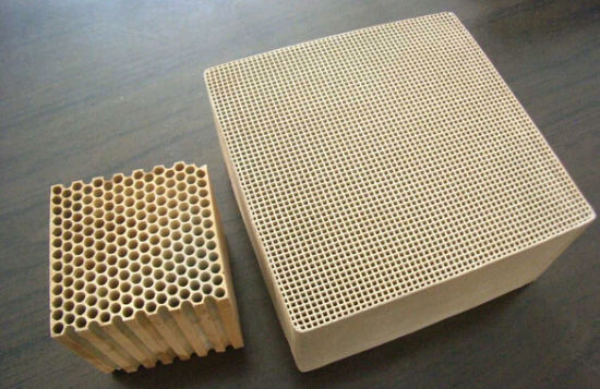 Honeycomb Ceramic for Rto Ceramics Monolith Heater