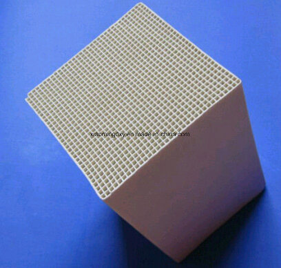 Dense Cordierite Heater Ceramic Honeycomb Monolith for Rto