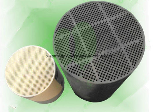 Ceramic DPF Cordierite Diesel Particulate Filter for Gas Treatment