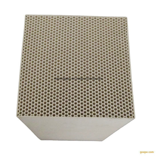 Honeycomb Ceramic Heater Ceramic Honeycomb Exchanger for Rto