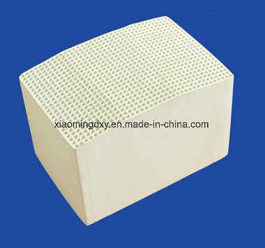 Cordierite 100X100X100mm Honeycomb Ceramic for Heater