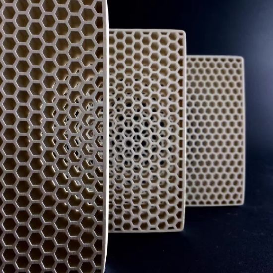 Ceramic Thermal Heater Ceramic Monolith for Heat Exchange
