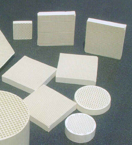 Ceramic Honeycomb Filter (Cordierite, Mullite, Alundum mullite) for Metallgury