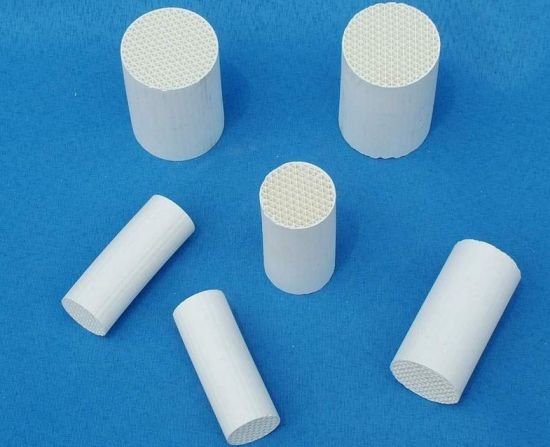 Honeycomb Ceramic Catalytic Converter Substrate for Diesel Vehicles