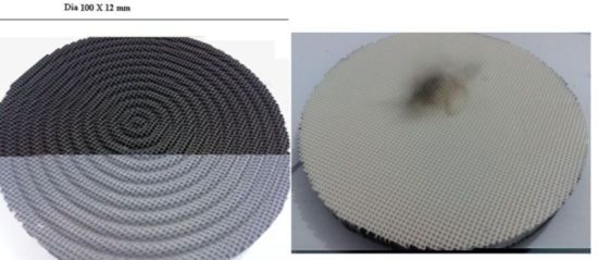High Purity Cordierite Honeycomb Ceramic Filter for Molten Metal