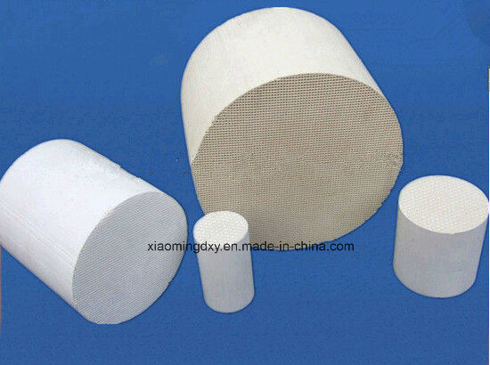 Honeycomb Ceramic Substrate Filtrating Catalyst Substrate for Car
