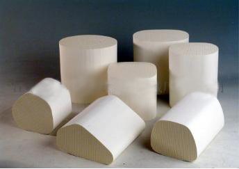 Ceramic Honeycomb Catalytic Substrate Converter