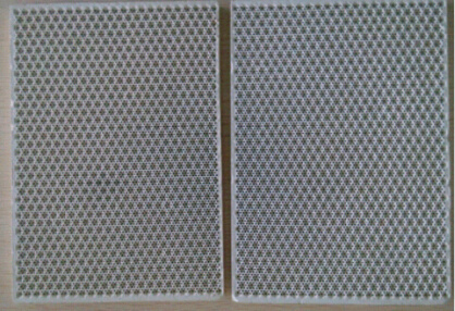 Exchanger Infrared Honeycomb Ceramic Plate for Gas Boiler