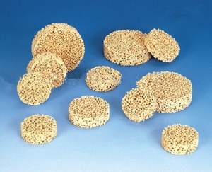 Zirconia Foam Ceramic Filter (Honeycomb Filter) for Steel Casting
