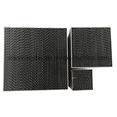 Metal Honeycomb Substrate Catalytic Converter for Cars/Motorcycle
