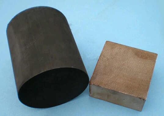 Honeycomb Metal Substrate Catalyst