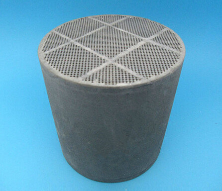 Catalytic Diesel Particulate Filter Monolith Silicon Carbide Diesel Particulate Filter