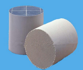 DPF Sic/Cordierite Diesel Particulate Filter for Catalytic Converter