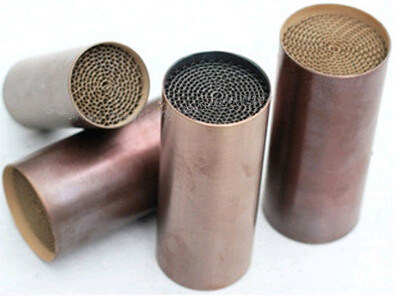 Honeycomb Metal Substrate Catalytic Converter for Car