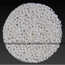 White High Durable High Quality Alumina Ceramic Foam Filter