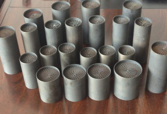 Motorcycle Catalytic Converter Metal Honeycomb Substrate