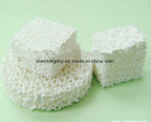 Refractory Alumina Ceramic Foam Filter for Alumina Metal Filtration