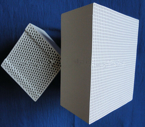 Heat Transfer Honeycomb Ceramic for Heat Exchange