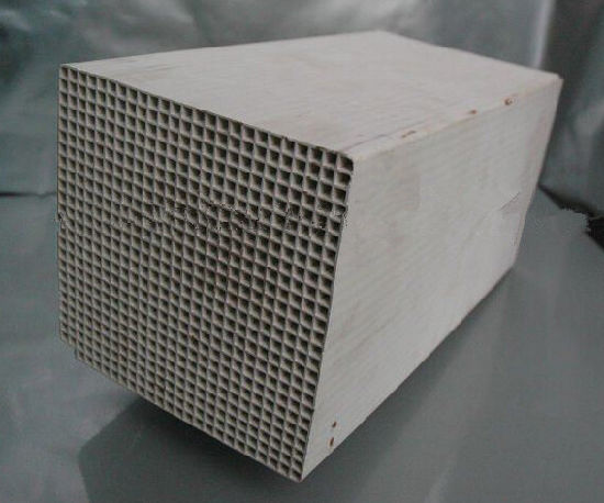 Cordierite Honeycomb Ceramic Thermal Heater Ceramic Honeycomb Heater