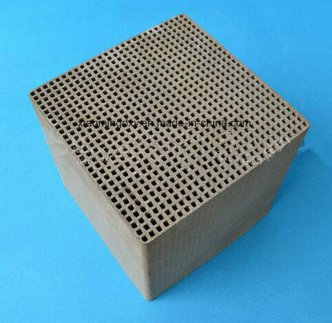 Honeycomb Ceramic Regenerator Ceramic Honeycomb Heater for Rto