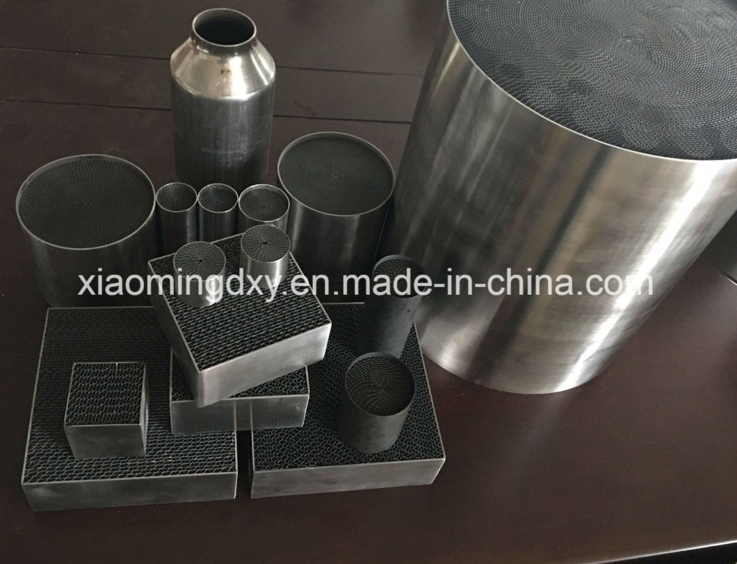 Doc, DPF, SCR Catalytic Converter Metal Substrate