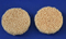 Round Shape Zirconia Ceramic Foam Filter Refractory Materials for Foundry