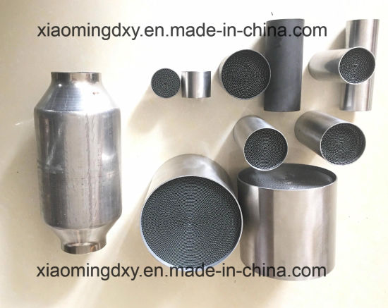 Car or Motorcycle Catalytic Converter Metal Honeycomb Catalyst Substrate